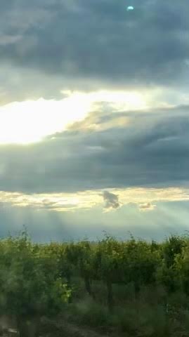 “Even through the clouds, His light breaks through.” -  Psalm 121:1–2