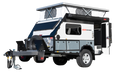 AOR Odyssey Signature – 11' Hybrid Off‑Road Camper Trailer