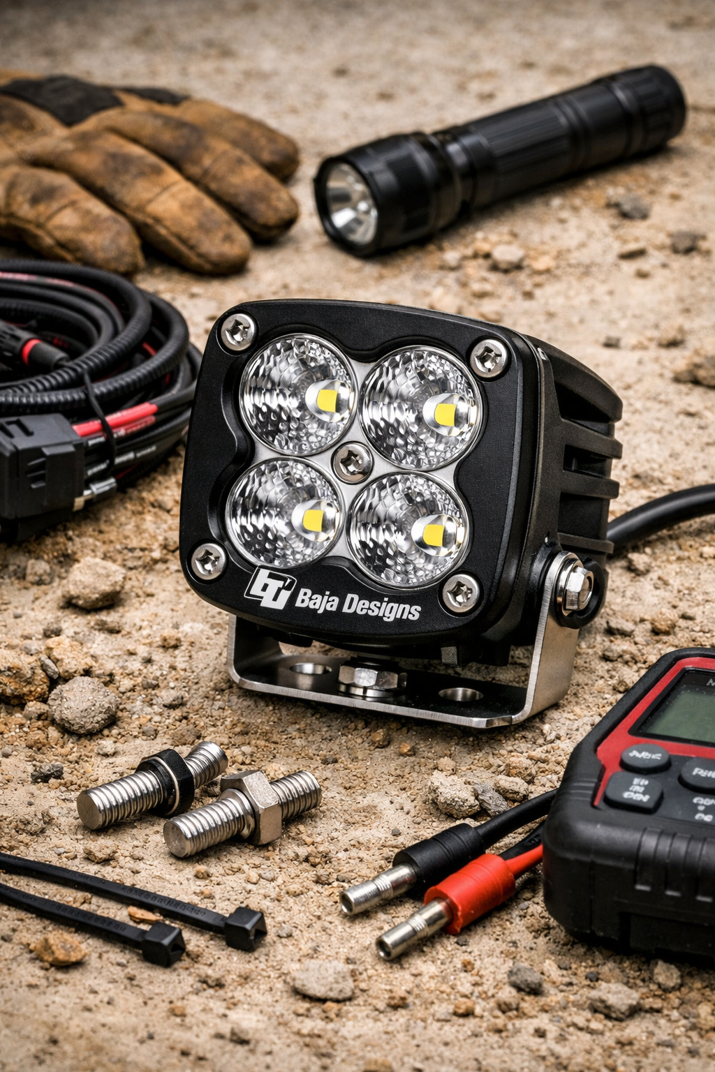 Baja Designs Squadron Pro LED Light Pod