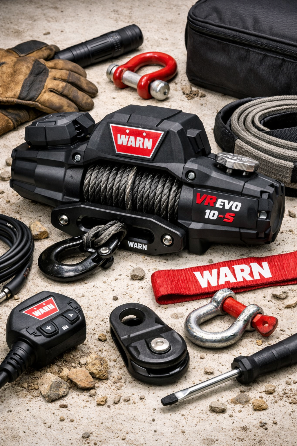 WARN VR EVO 10‑S Winch