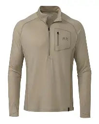 KUIU ULTRA Merino 145 Zip‑T Hunting Hoodie
