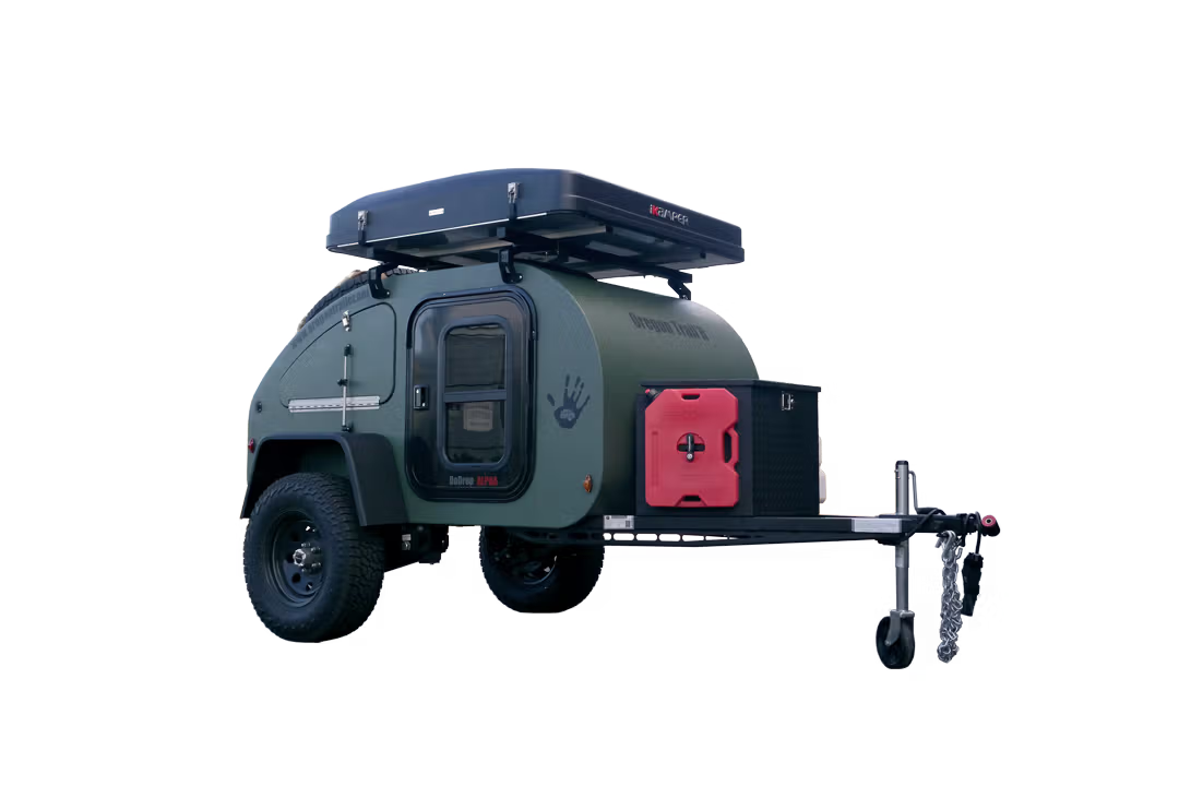 Oregon Trail’R DoDrop Alpha – USA‑Made Off‑Road Micro Camper