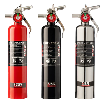 H3R Performance HalGuard HG250 Fire Extinguisher