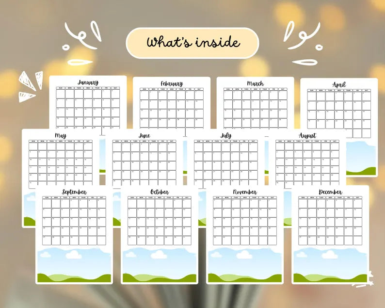 Mom’s Corner — Garden & Outdoor Calendar (2027 Edition)