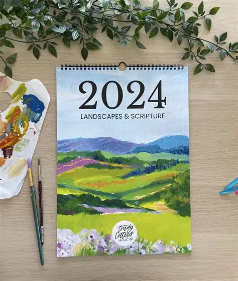 Daily Bread Reflections — 2027 Bilingual Wall Calendar