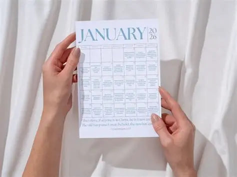 Daily Bread Reflections — 2027 Bilingual Wall Calendar